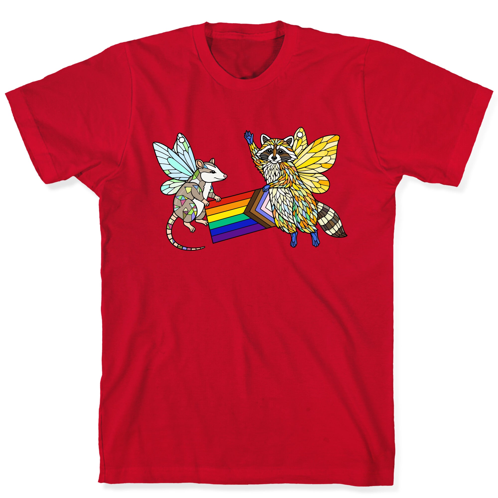 LGBTQ Fairies T-Shirt