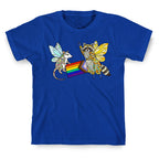 LGBTQ Fairies T-Shirt