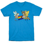 LGBTQ Fairies T-Shirt