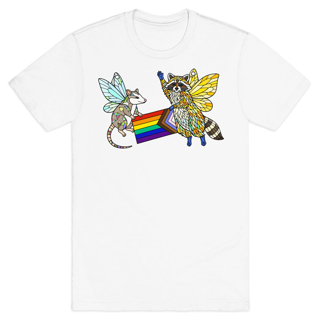 LGBTQ Fairies T-Shirt