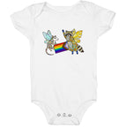LGBTQ Fairies Baby One-Piece