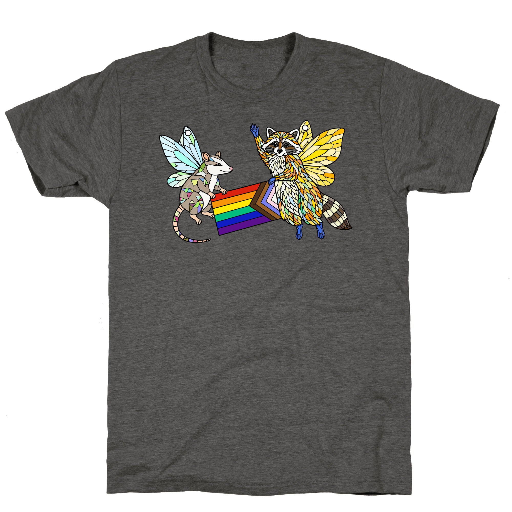 LGBTQ Fairies Unisex Triblend Tee