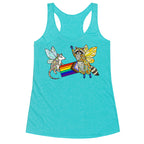LGBTQ Fairies Racerback Tank