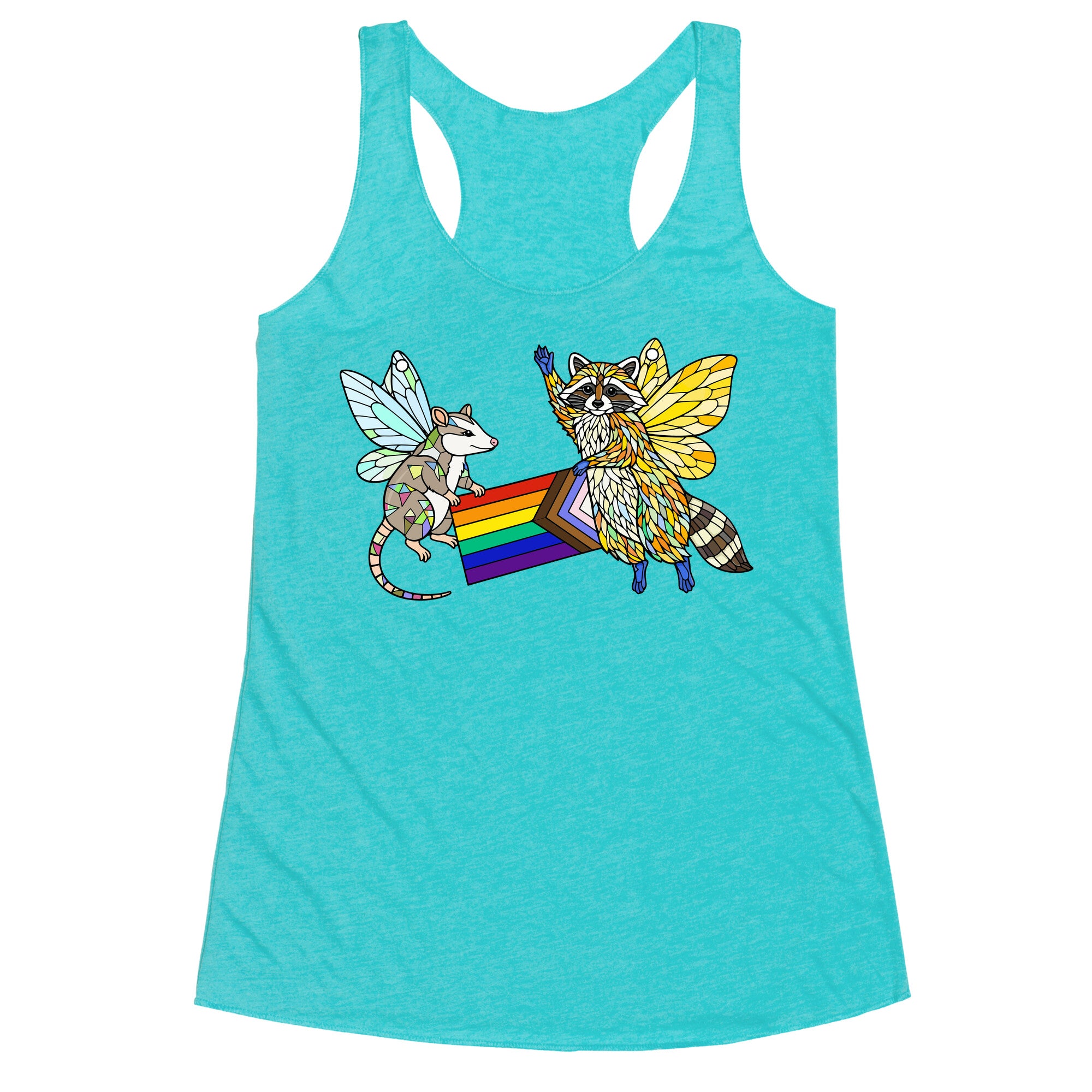 LGBTQ Fairies Racerback Tank