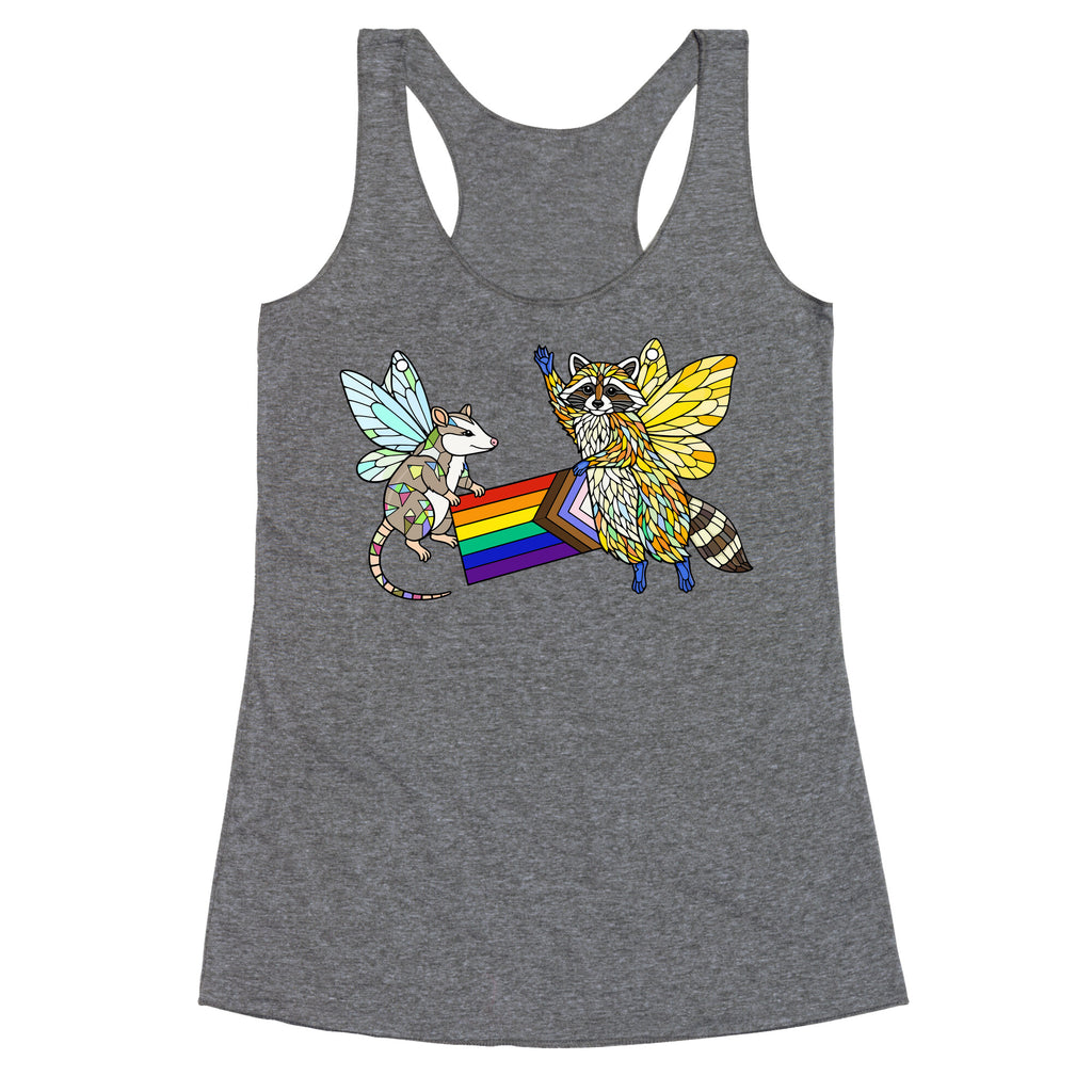 LGBTQ Fairies Racerback Tank