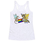 LGBTQ Fairies Racerback Tank