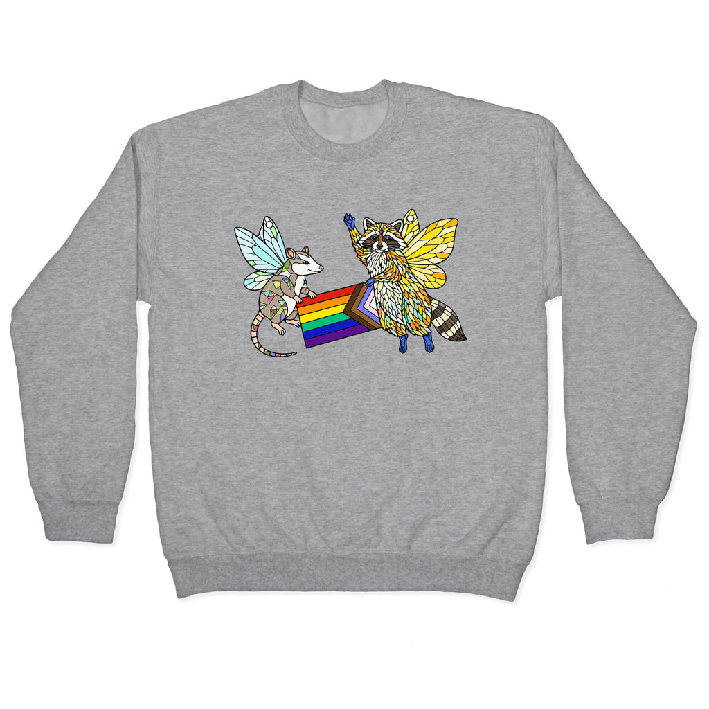 LGBTQ Fairies Crewneck Sweatshirt