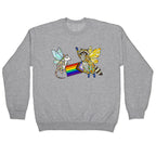 LGBTQ Fairies Crewneck Sweatshirt