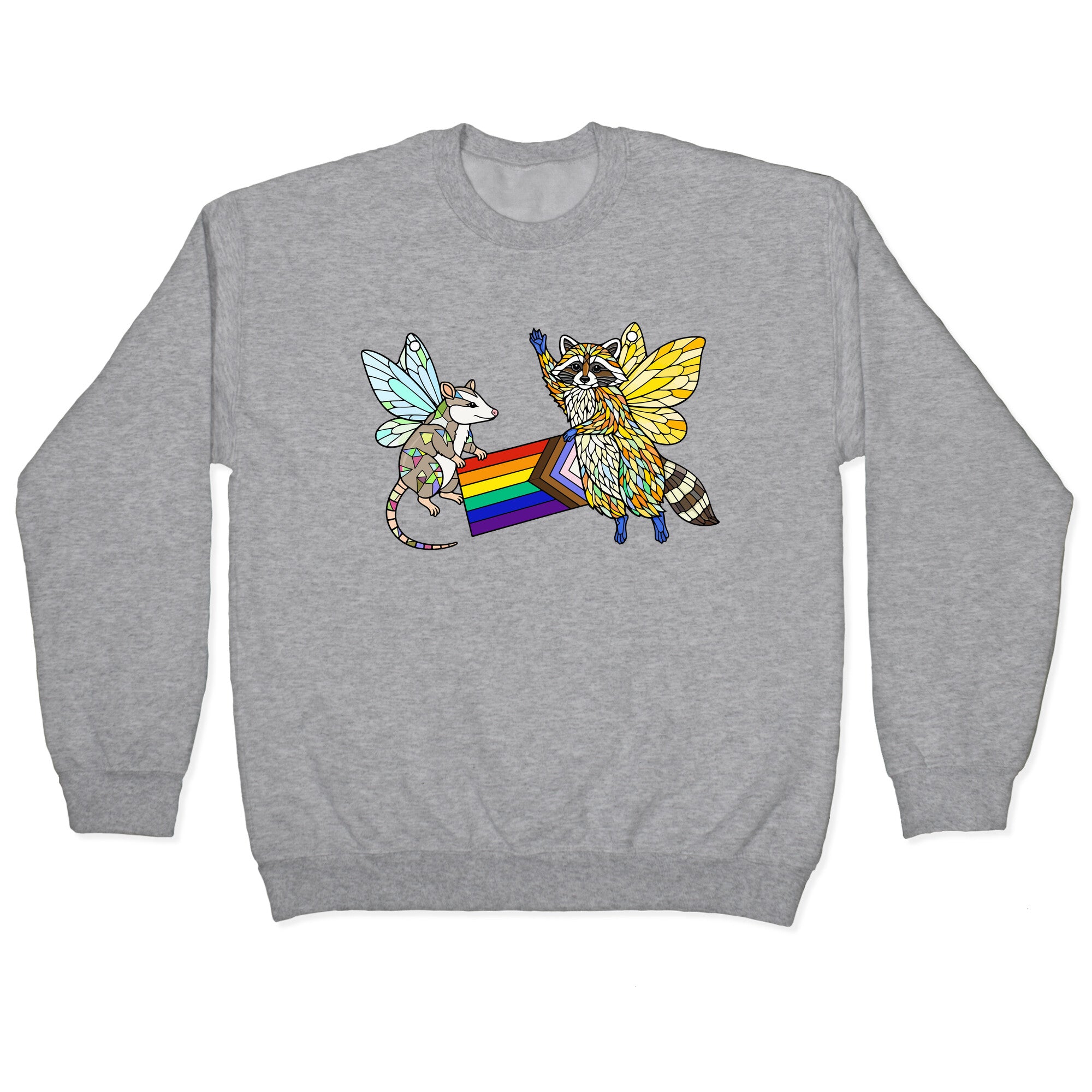 LGBTQ Fairies Crewneck Sweatshirt