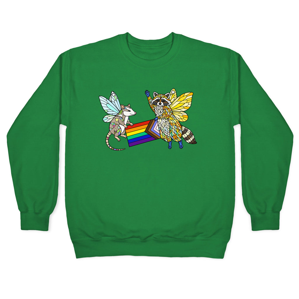LGBTQ Fairies Crewneck Sweatshirt