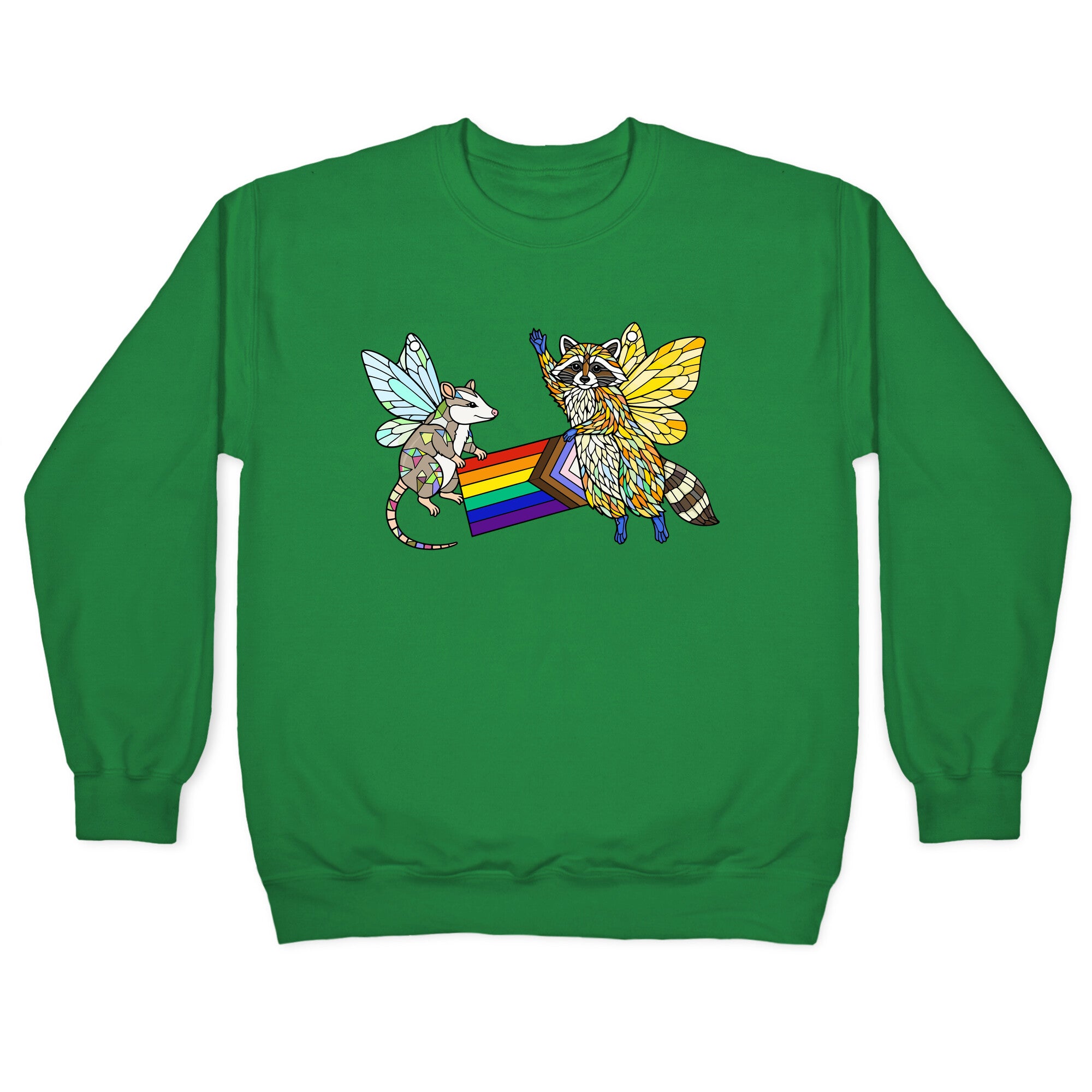 LGBTQ Fairies Crewneck Sweatshirt