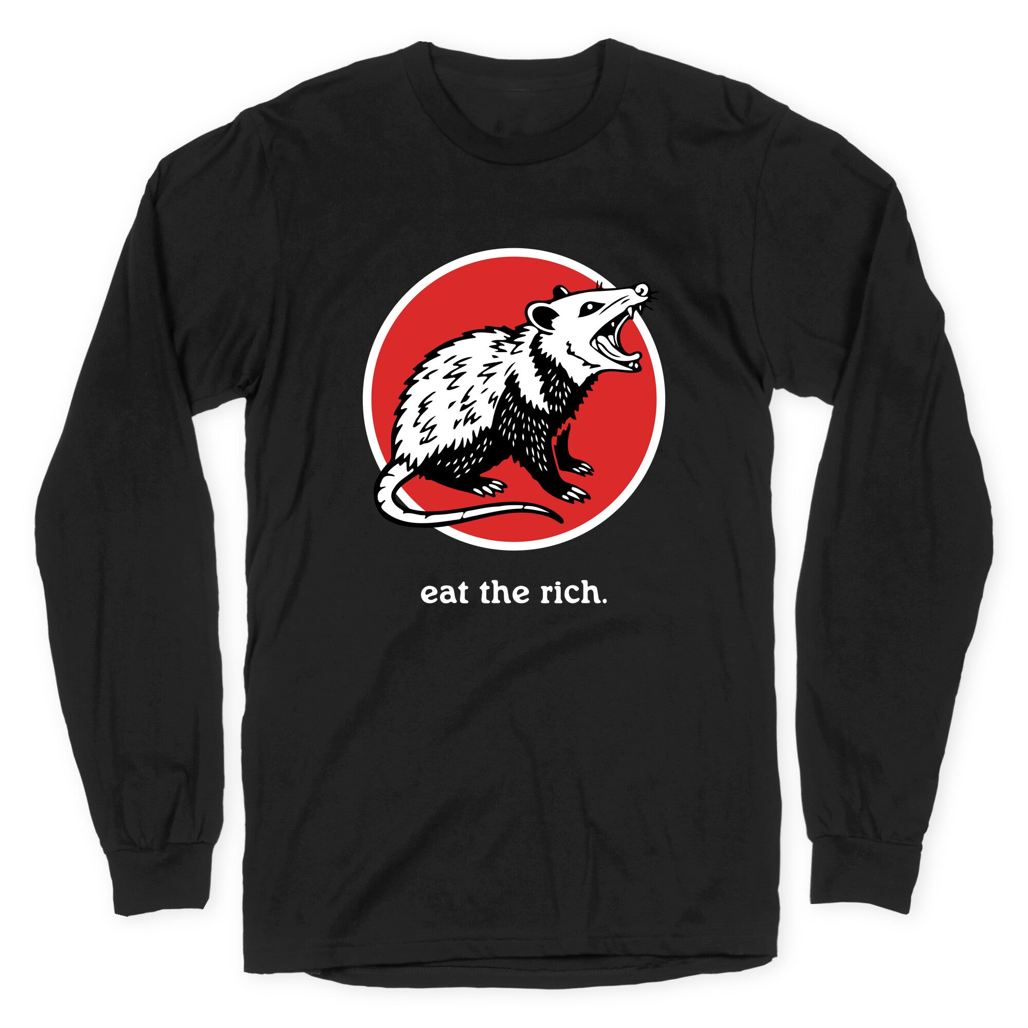 Eat The Rich Longsleeve Tee