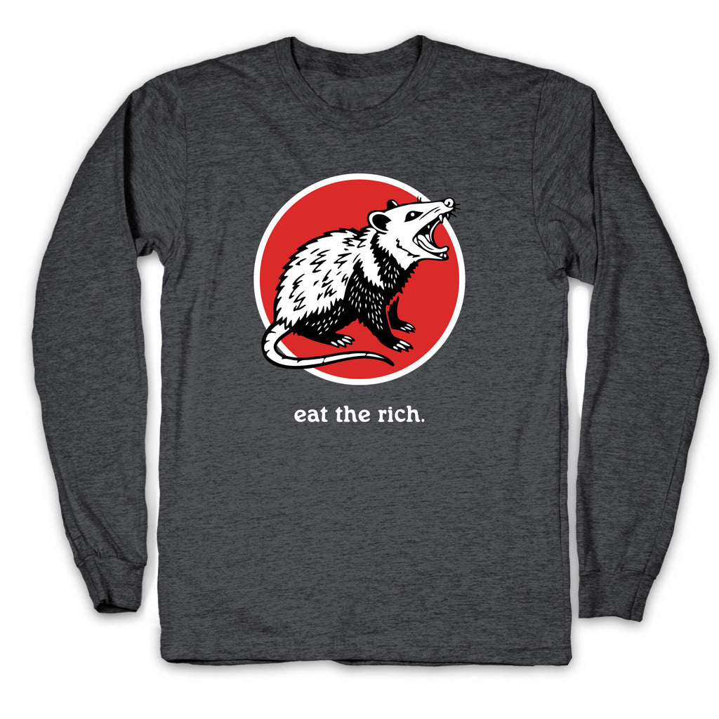Eat The Rich Longsleeve Tee