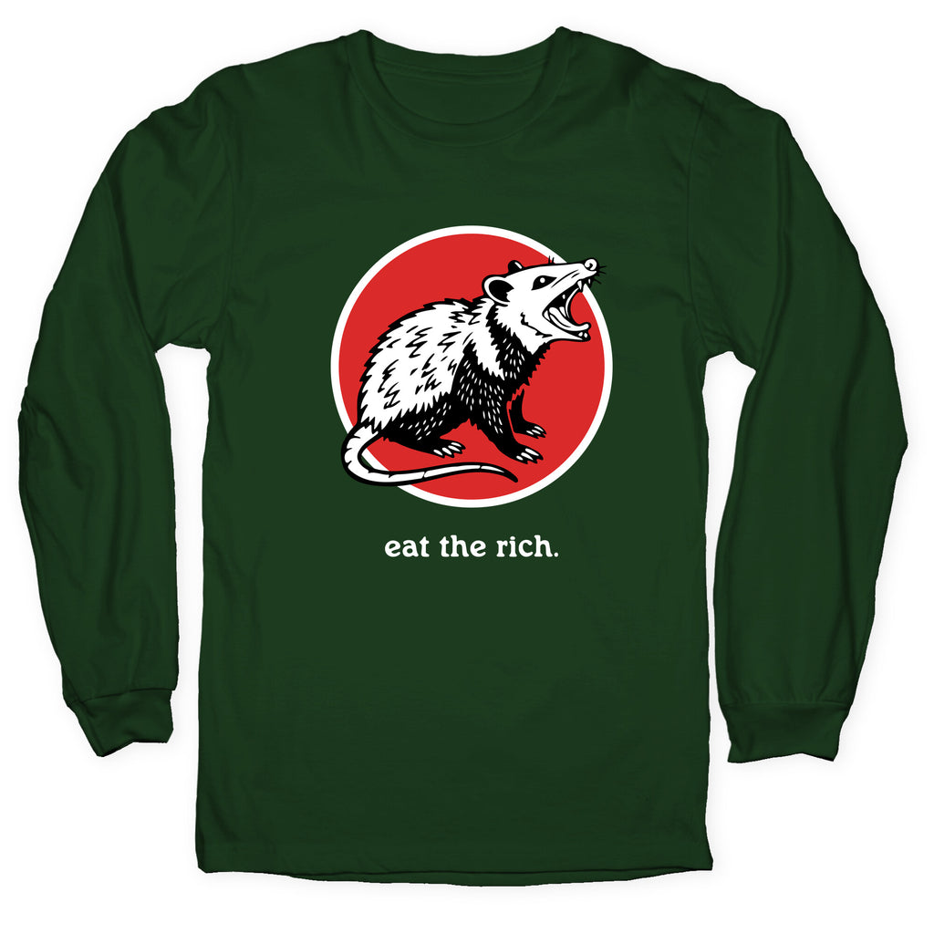 Eat The Rich Longsleeve Tee