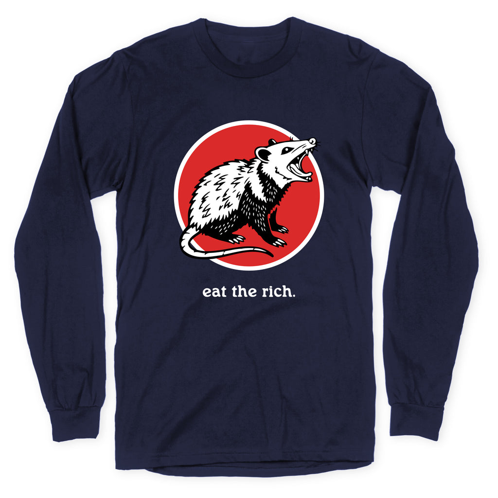 Eat The Rich Longsleeve Tee