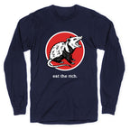Eat The Rich Longsleeve Tee