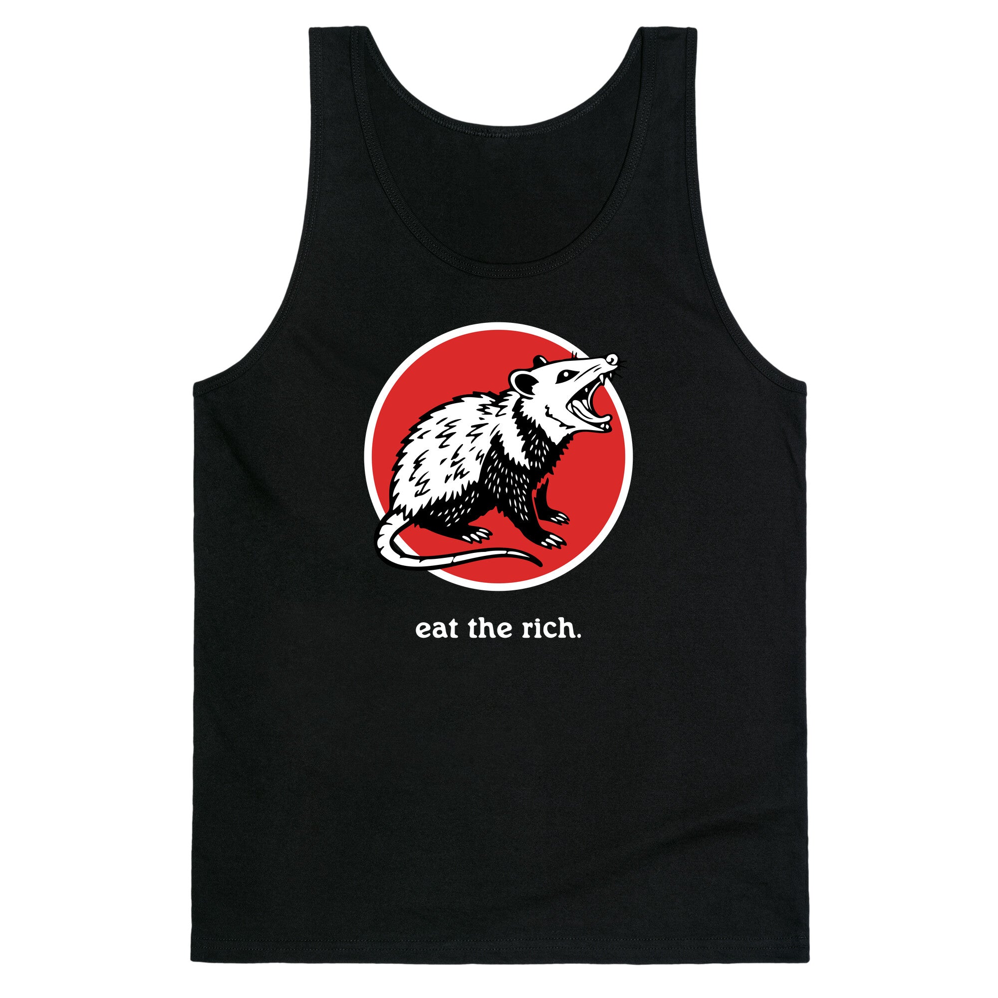 Eat The Rich Tank Top