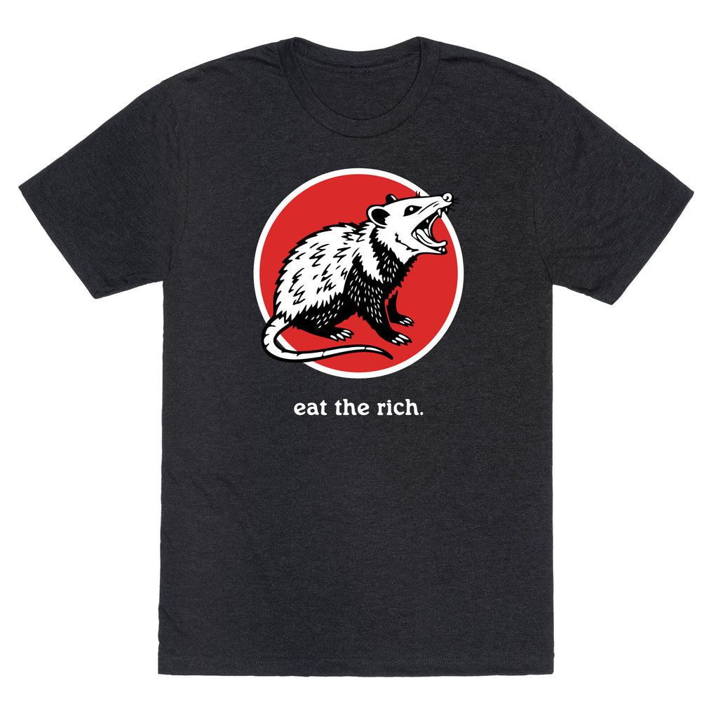 Eat The Rich Unisex Triblend Tee