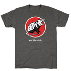 Eat The Rich Unisex Triblend Tee