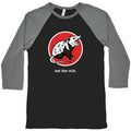Eat The Rich Baseball Tee