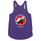 Eat The Rich Racerback Tank