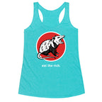 Eat The Rich Racerback Tank