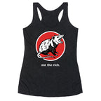 Eat The Rich Racerback Tank