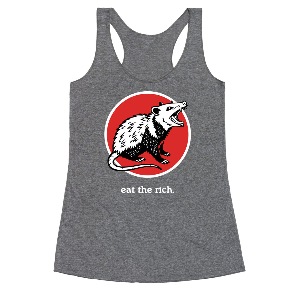 Eat The Rich Racerback Tank