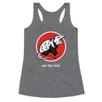 Eat The Rich Racerback Tank