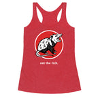 Eat The Rich Racerback Tank