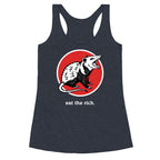 Eat The Rich Racerback Tank