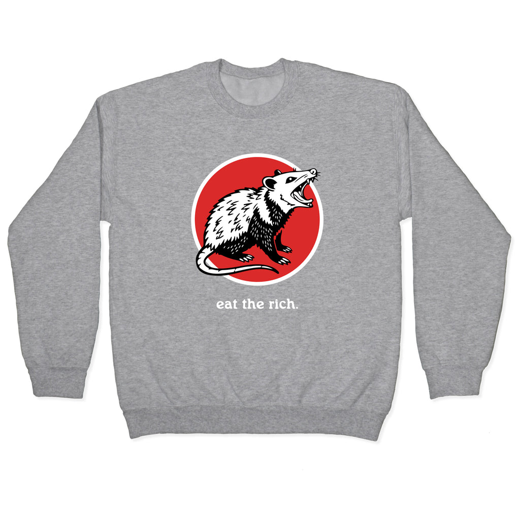 Eat The Rich Crewneck Sweatshirt