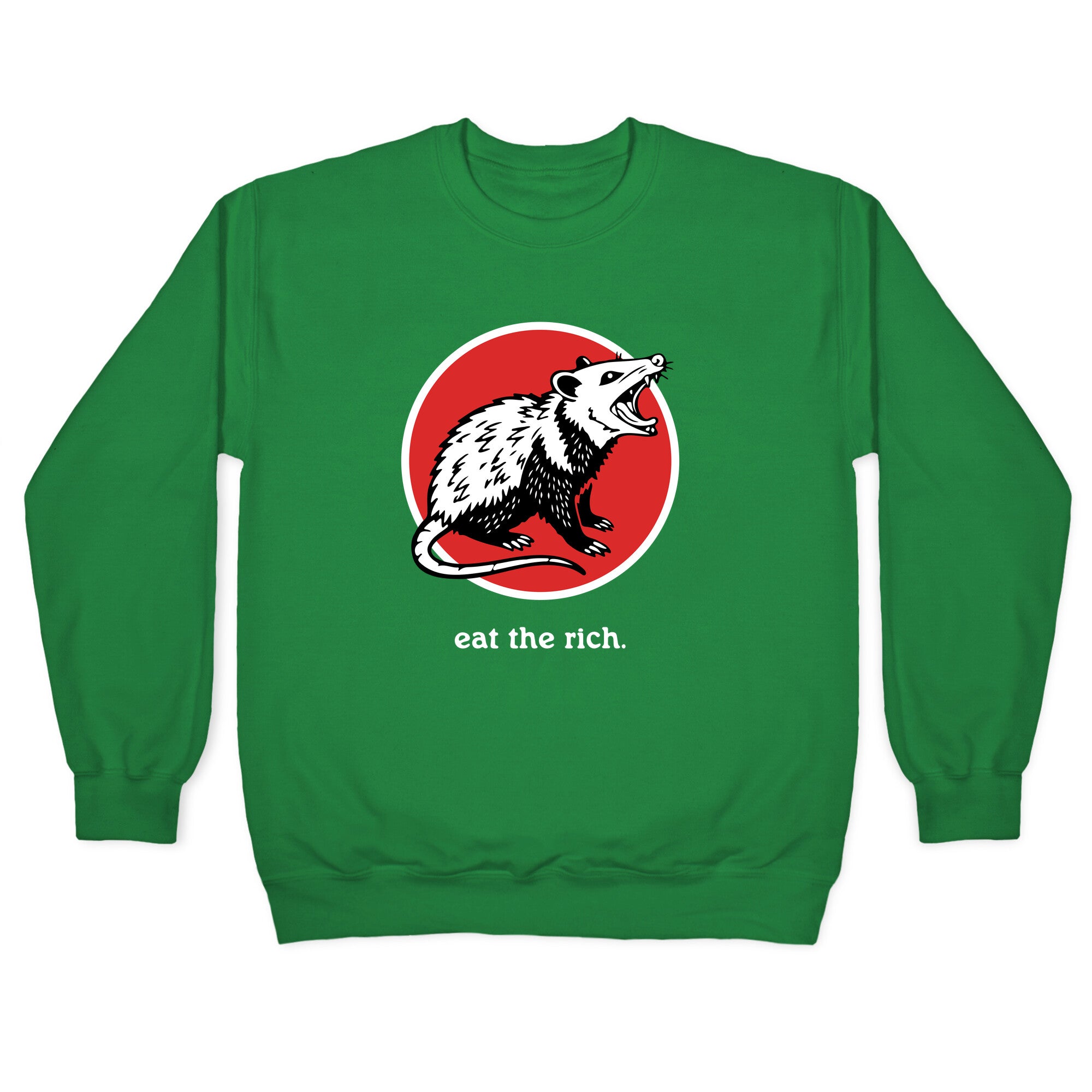 Eat The Rich Crewneck Sweatshirt