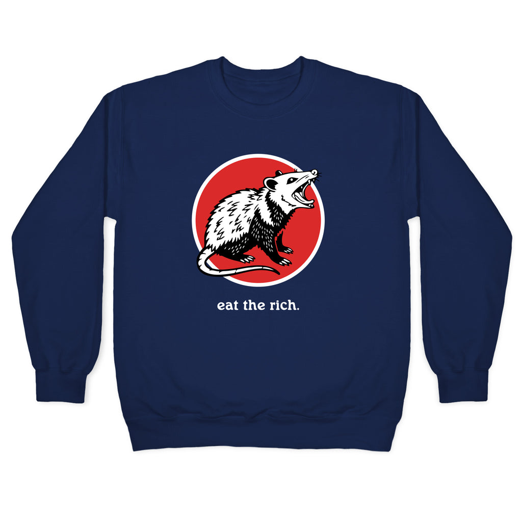 Eat The Rich Crewneck Sweatshirt