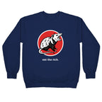Eat The Rich Crewneck Sweatshirt