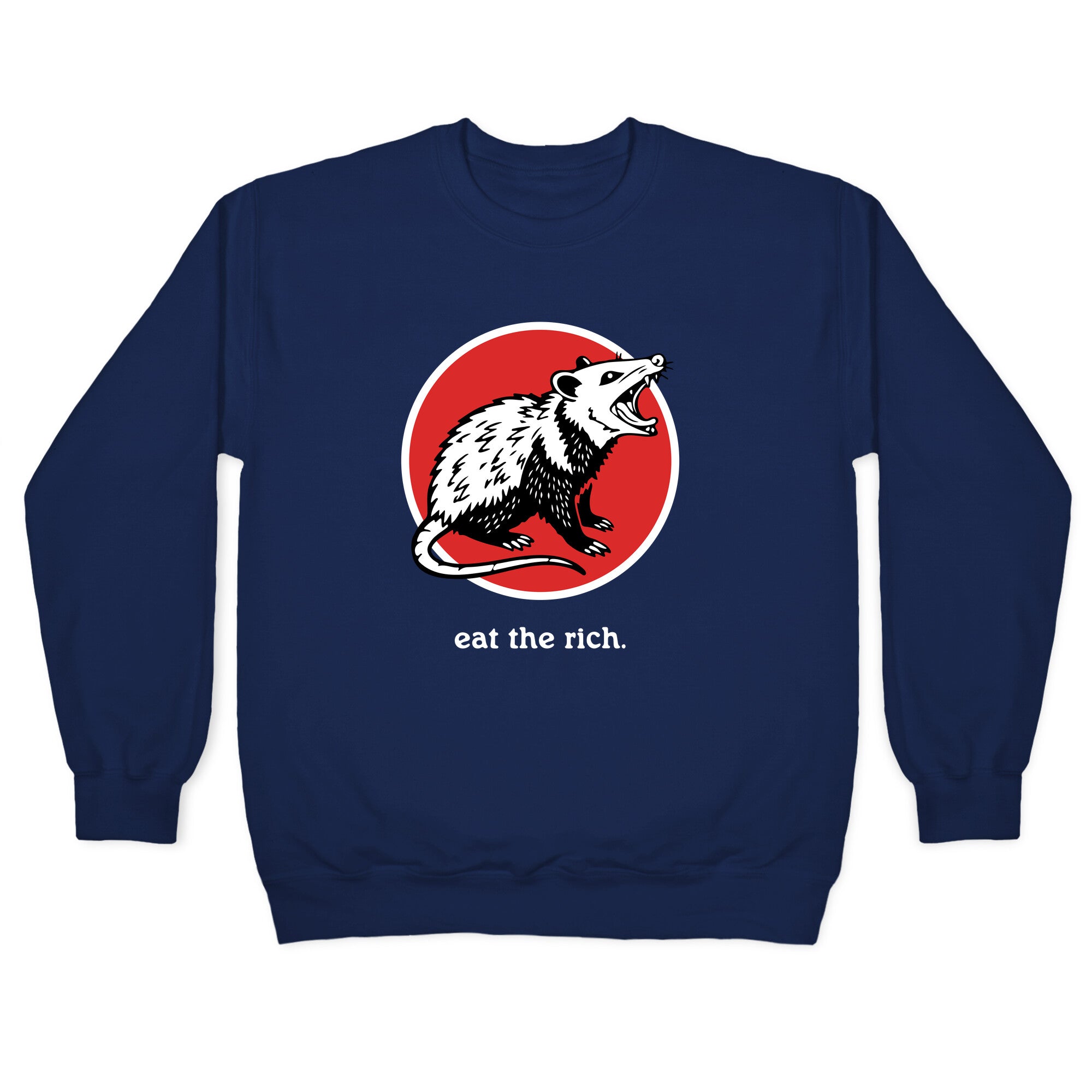 Eat The Rich Crewneck Sweatshirt