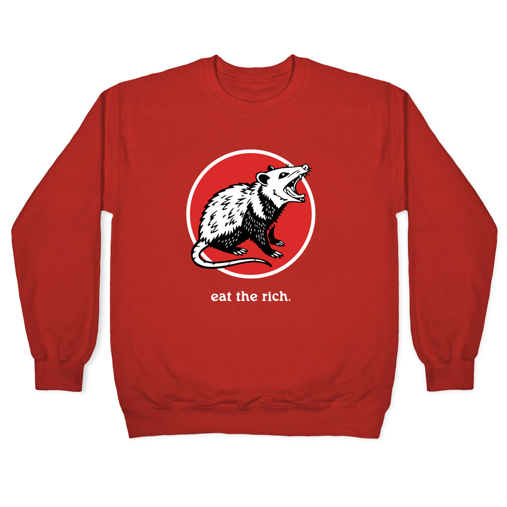 Eat The Rich Crewneck Sweatshirt