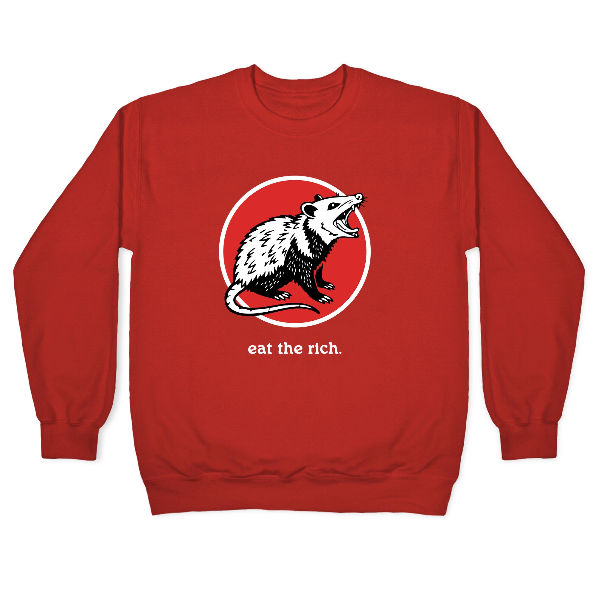 Eat The Rich Crewneck Sweatshirt