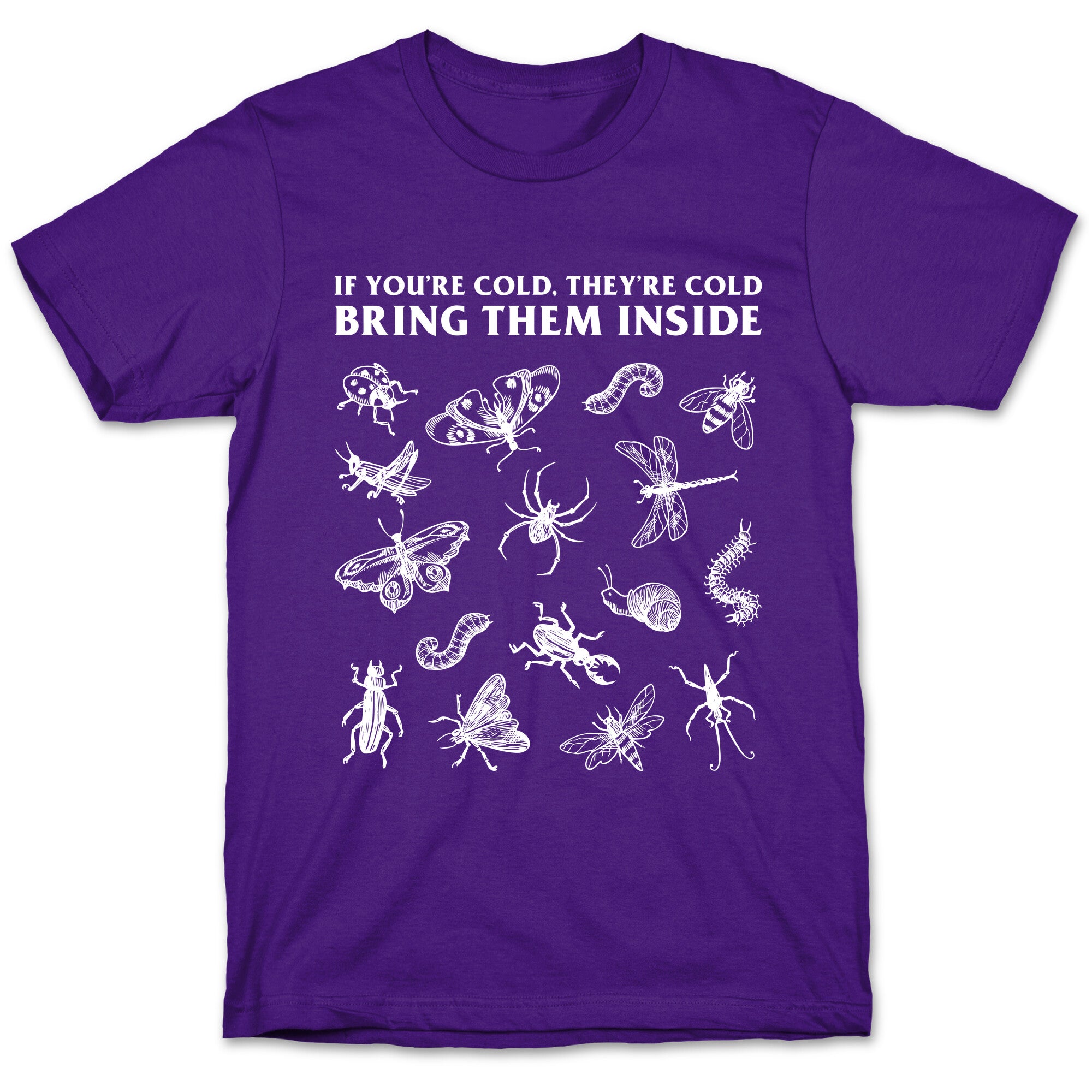 Bring Them Bugs Inside T-Shirt
