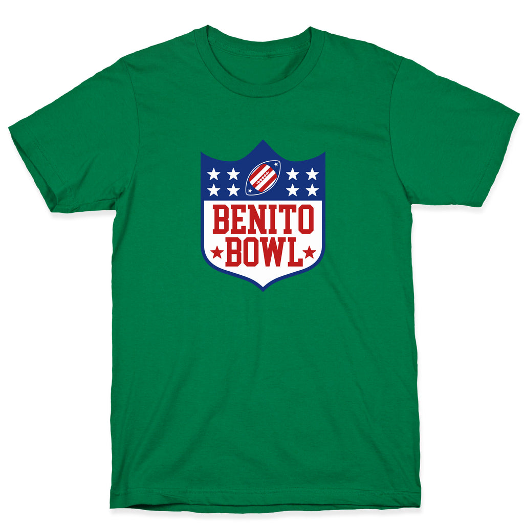 Benito Bowl T-Shirt