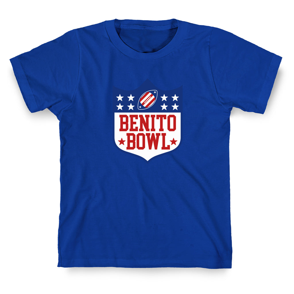 Benito Bowl T-Shirt