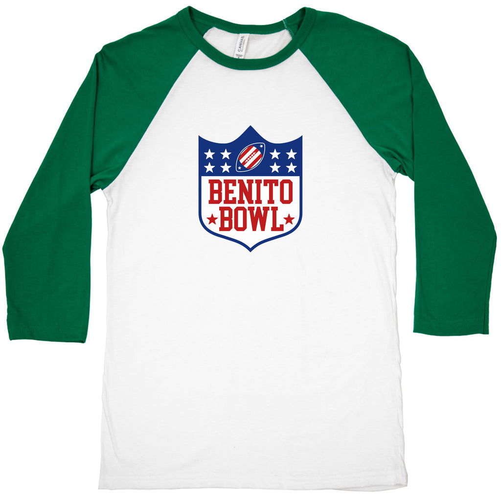 Benito Bowl Baseball Tee