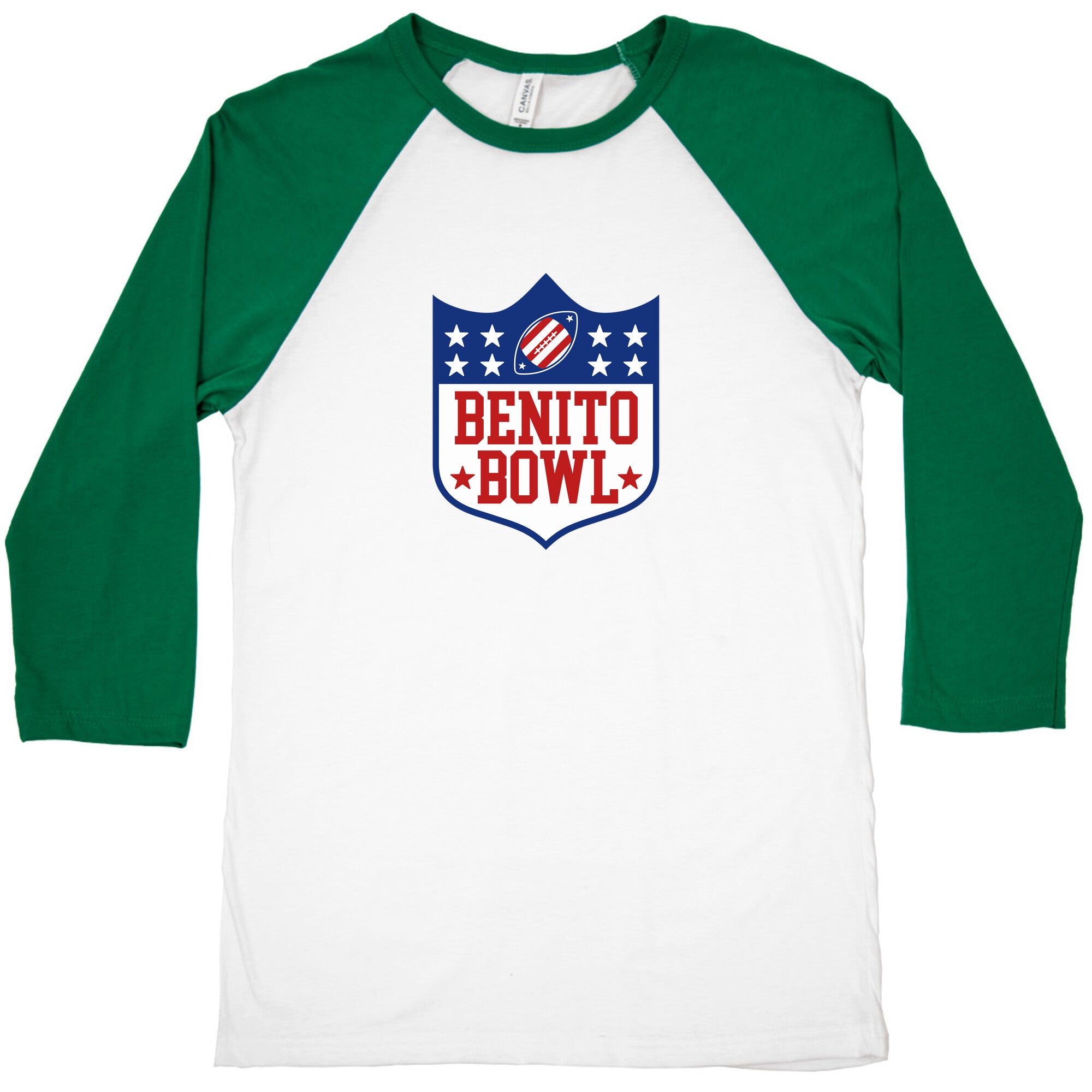 Benito Bowl Baseball Tee