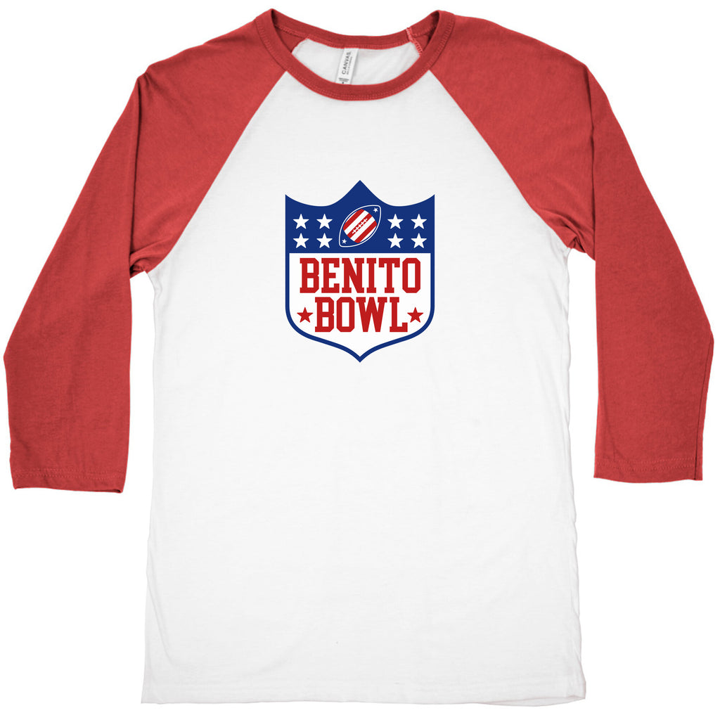Benito Bowl Baseball Tee