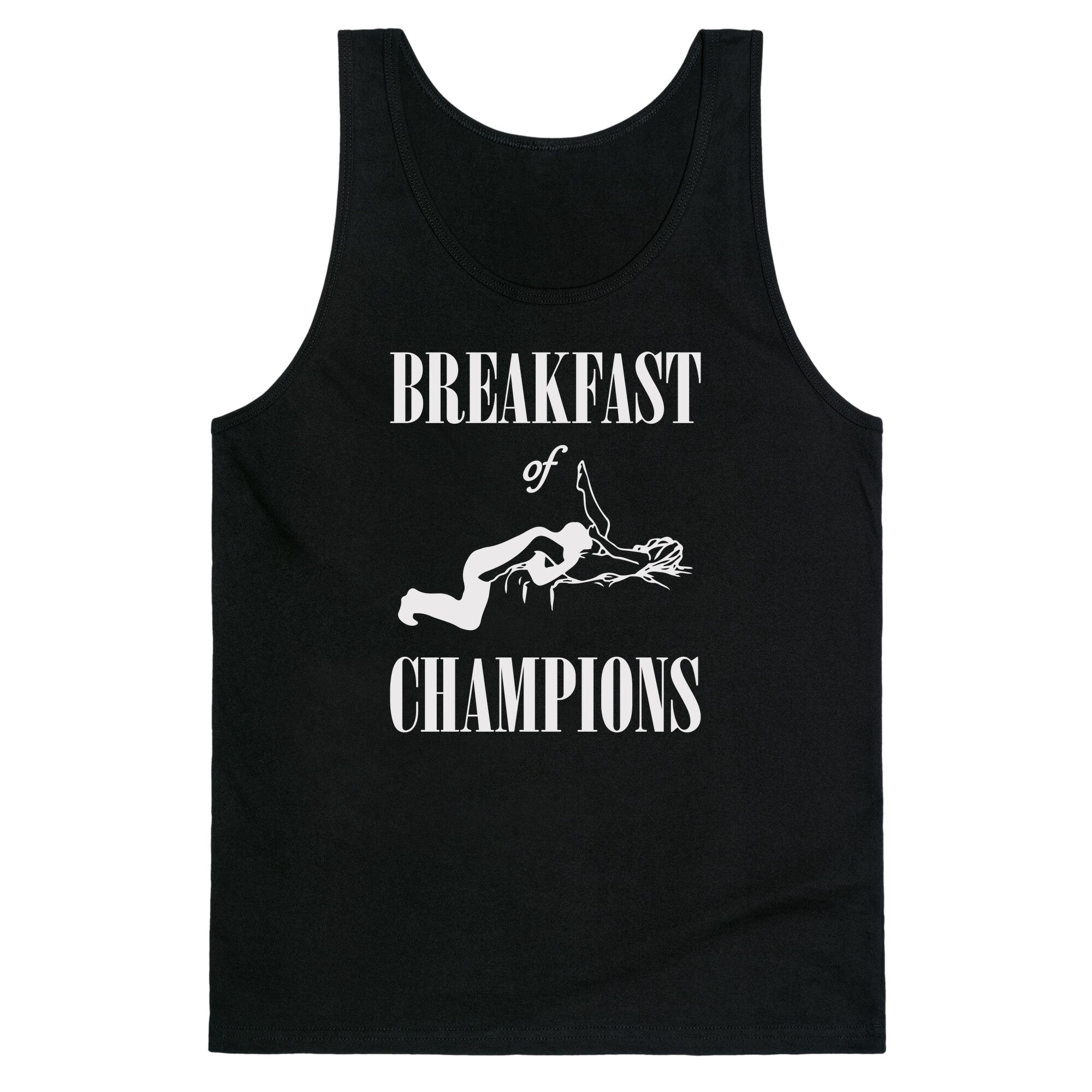 Breakfast Of Champnions Tank Top