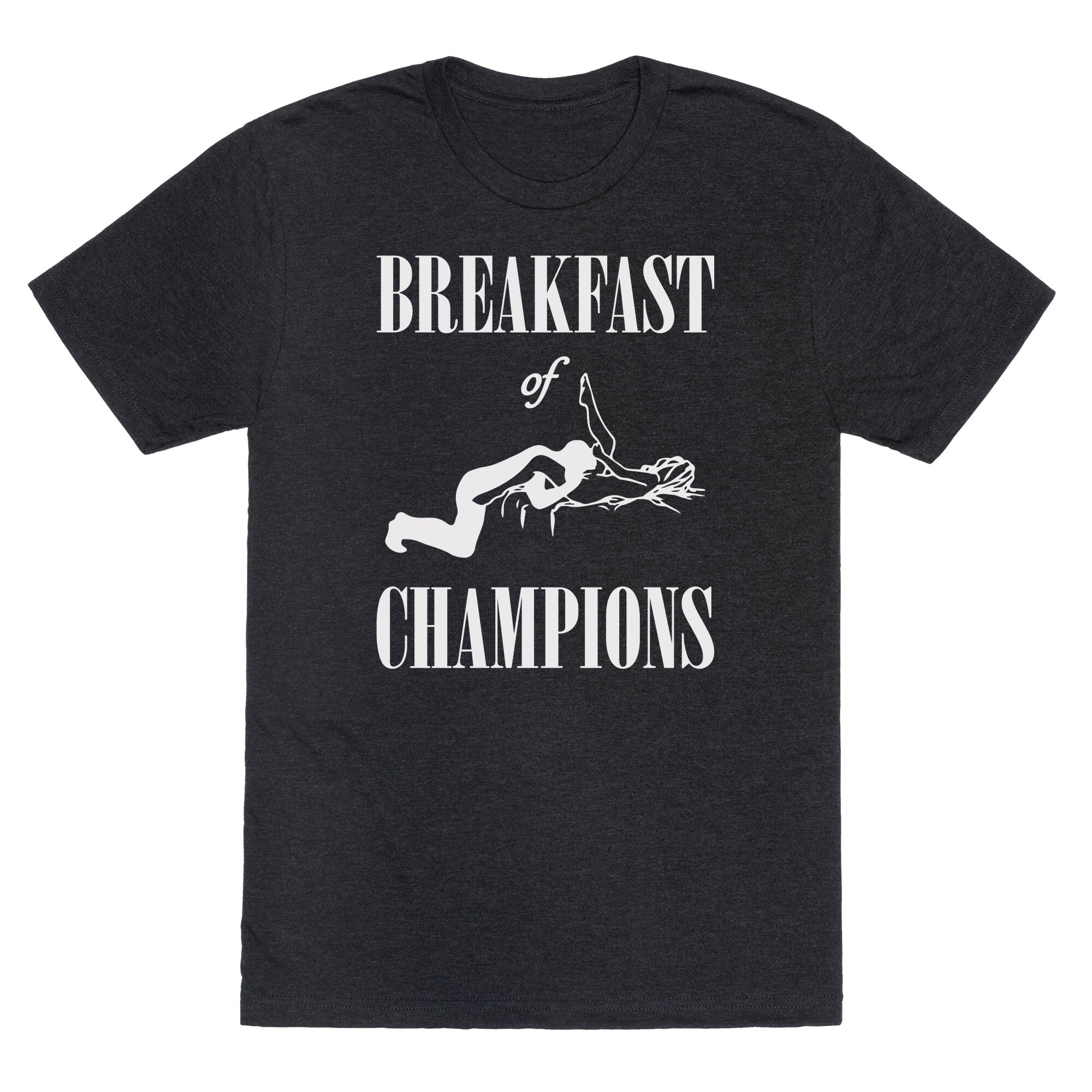 Breakfast Of Champnions Unisex Triblend Tee