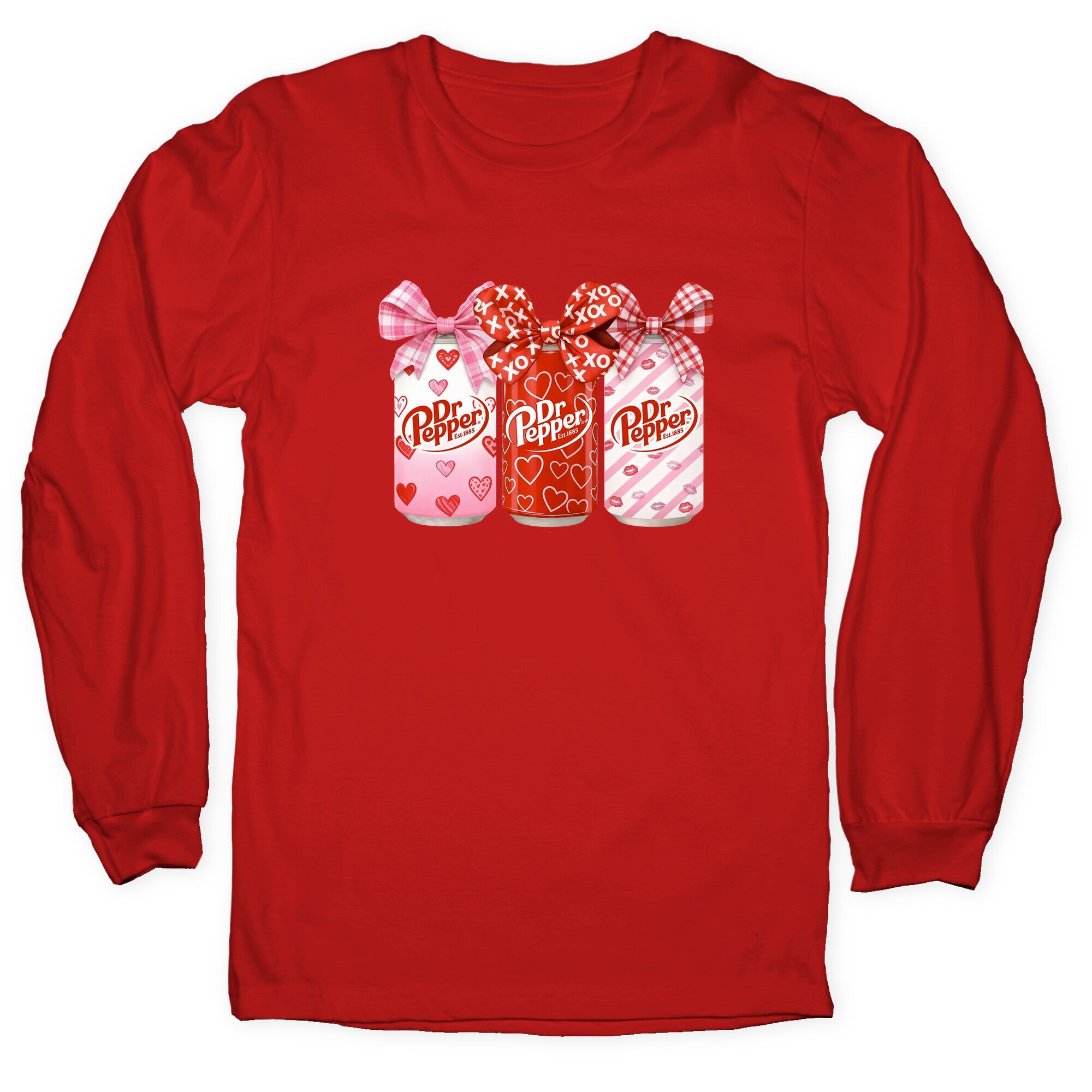 Dr. Pepper Valentine Longsleeve Tee