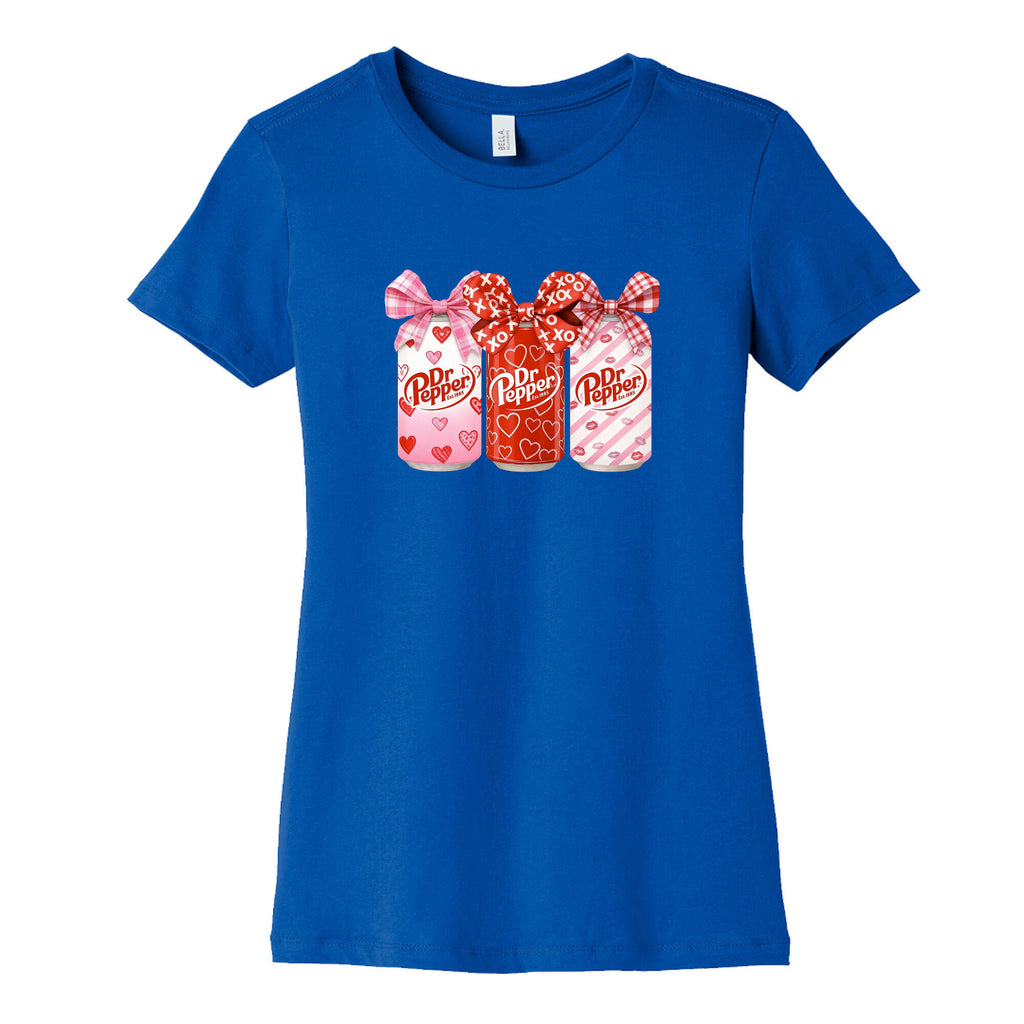 Dr. Pepper Valentine Womens Cotton Tee