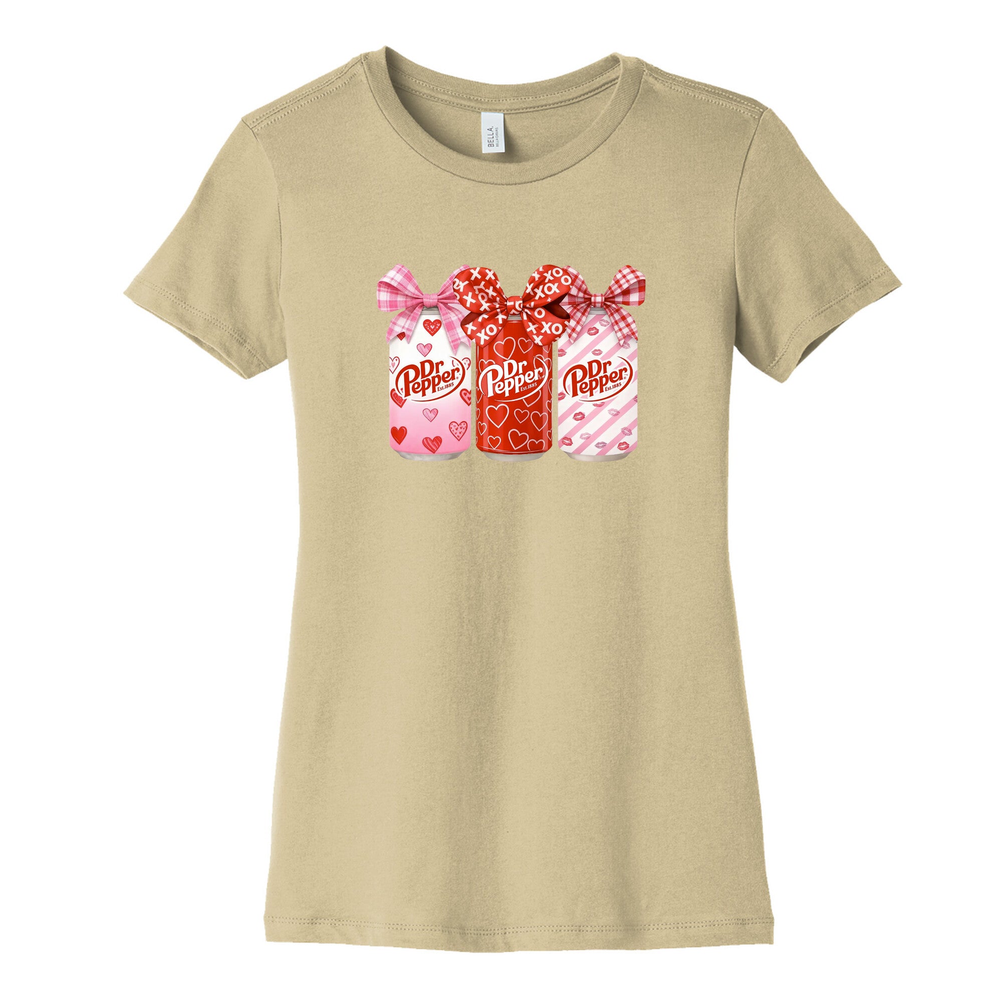 Dr. Pepper Valentine Womens Cotton Tee