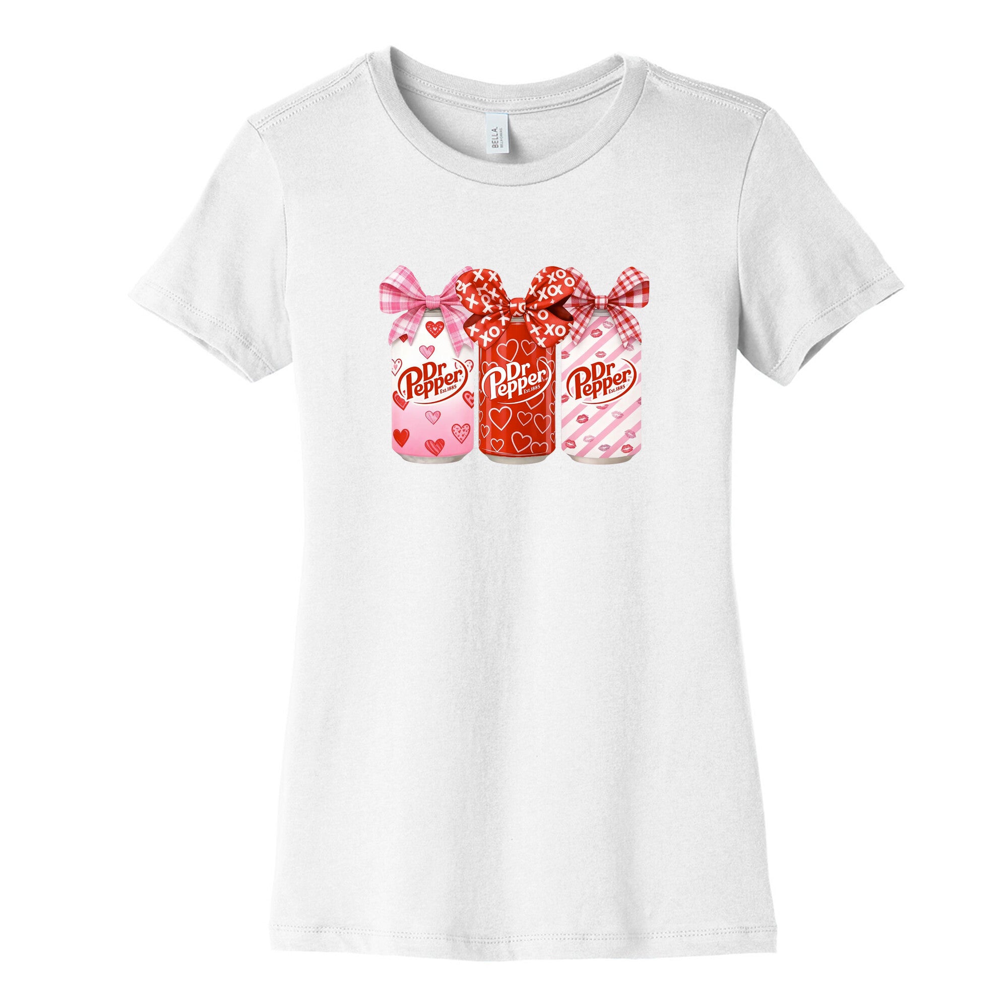 Dr. Pepper Valentine Womens Cotton Tee